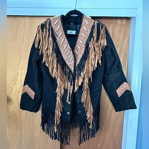 Fabulous Fringe Jacket
